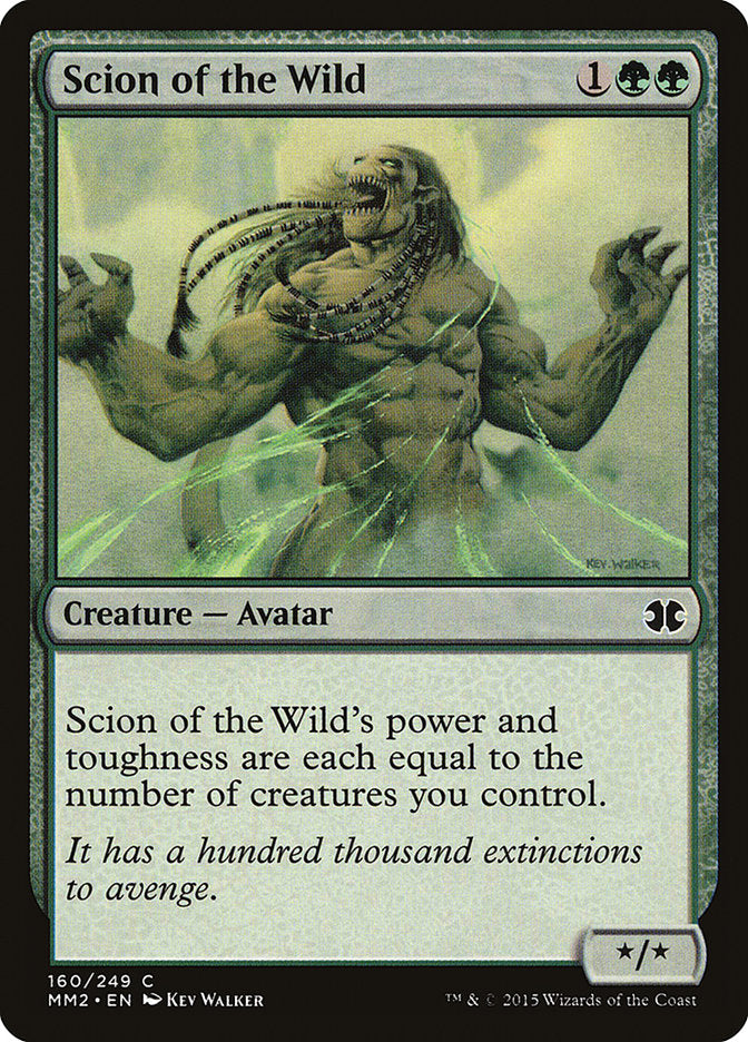 Scion of the Wild [Modern Masters 2015] | Card Citadel