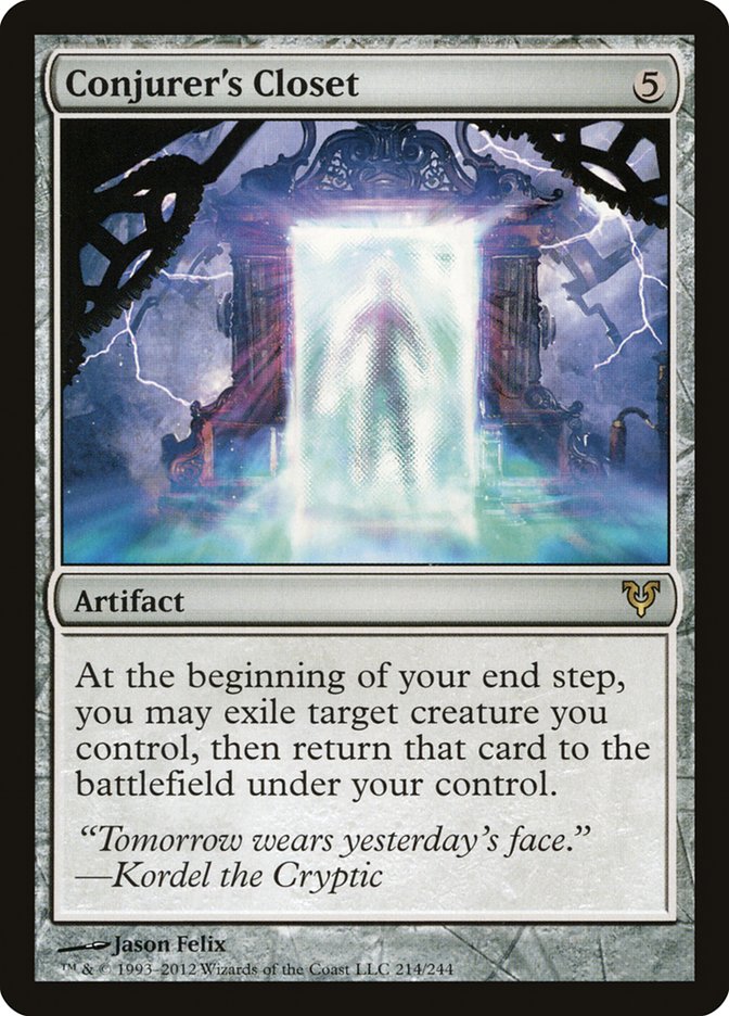 Conjurer's Closet [Avacyn Restored] | Card Citadel