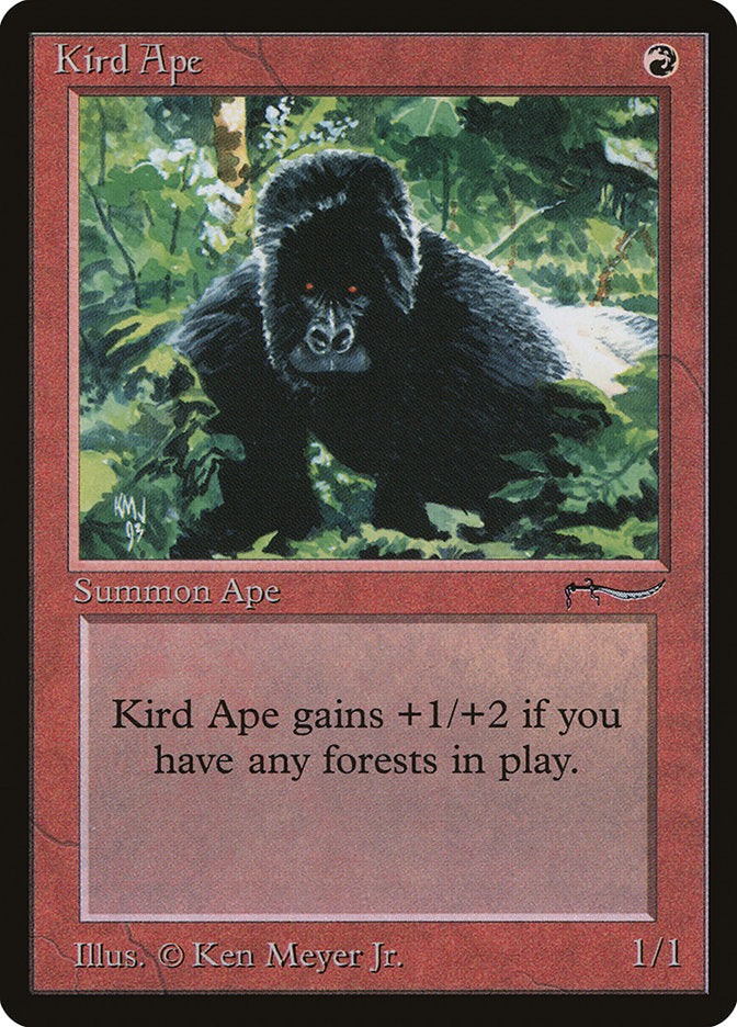 Kird Ape [Arabian Nights] | Card Citadel