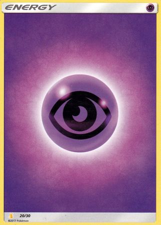 Psychic Energy (20/30) [Sun & Moon: Trainer Kit - Alolan Raichu] | Card Citadel