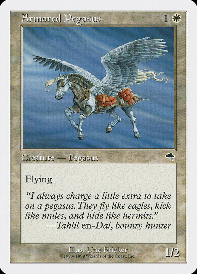 Armored Pegasus [Battle Royale Box Set] | Card Citadel