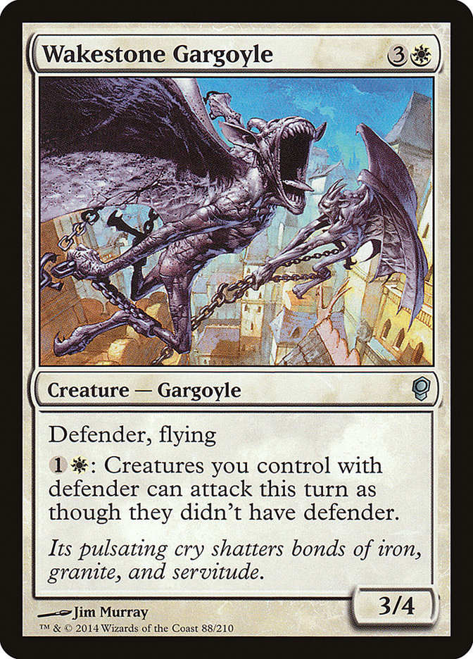 Wakestone Gargoyle [Conspiracy] | Card Citadel