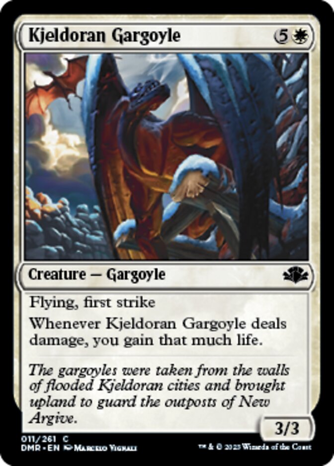 Kjeldoran Gargoyle [Dominaria Remastered] | Card Citadel