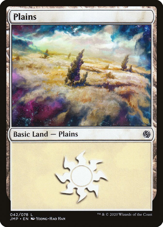 Plains (42) [Jumpstart] | Card Citadel