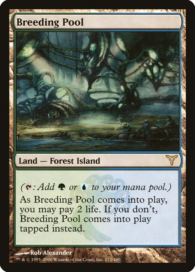 Breeding Pool [Dissension] | Card Citadel
