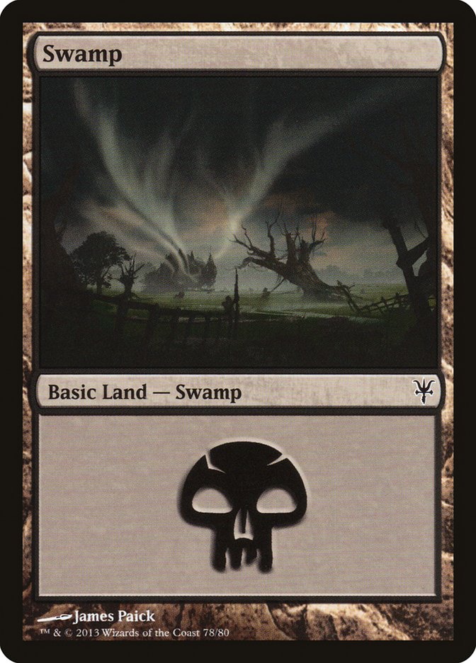 Swamp [Duel Decks: Sorin vs. Tibalt] | Card Citadel