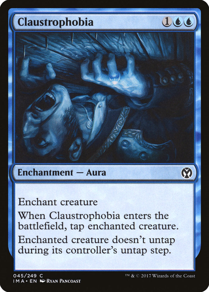 Claustrophobia [Iconic Masters] | Card Citadel