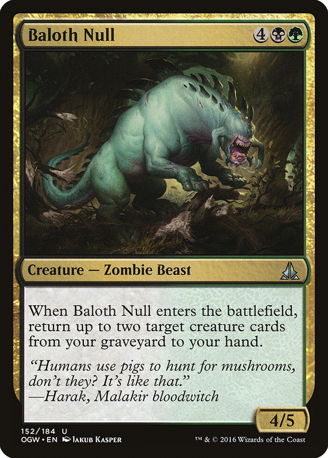 Baloth Null [Oath of the Gatewatch] | Card Citadel