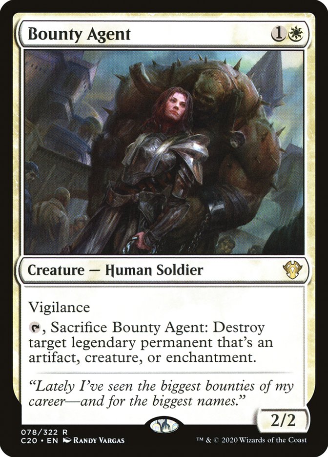 Bounty Agent [Commander 2020] | Card Citadel