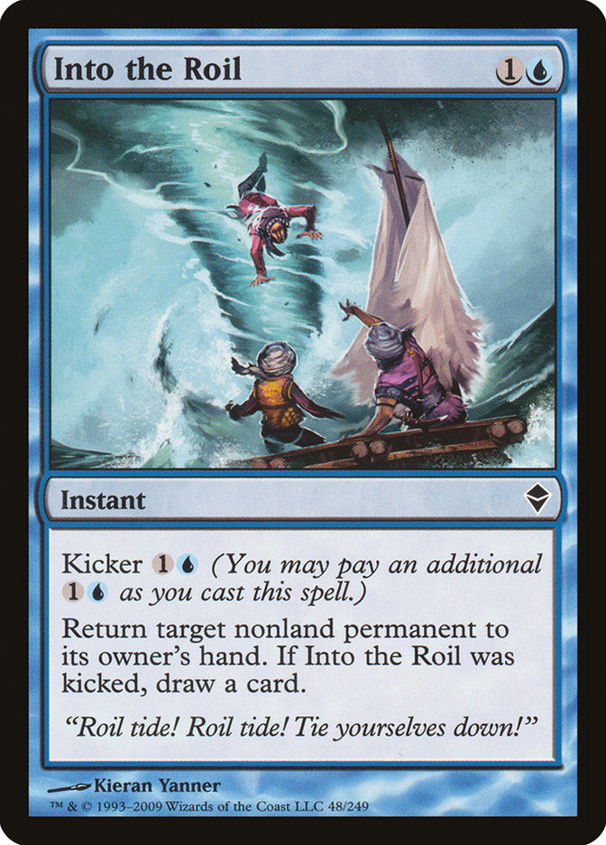 Into the Roil [Zendikar] | Card Citadel