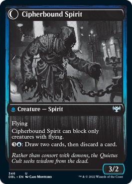 Soulcipher Board // Cipherbound Spirit [Innistrad: Double Feature] | Card Citadel