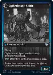 Soulcipher Board // Cipherbound Spirit [Innistrad: Double Feature] | Card Citadel