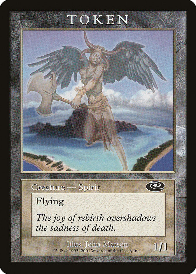 Spirit [Magic Player Rewards 2001] | Card Citadel