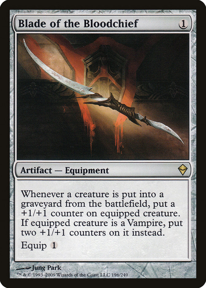 Blade of the Bloodchief [Zendikar] | Card Citadel