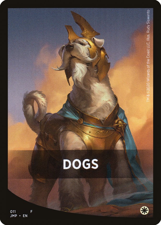 Dogs Theme Card [Jumpstart Front Cards] | Card Citadel