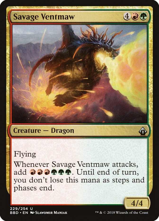 Savage Ventmaw [Battlebond] | Card Citadel