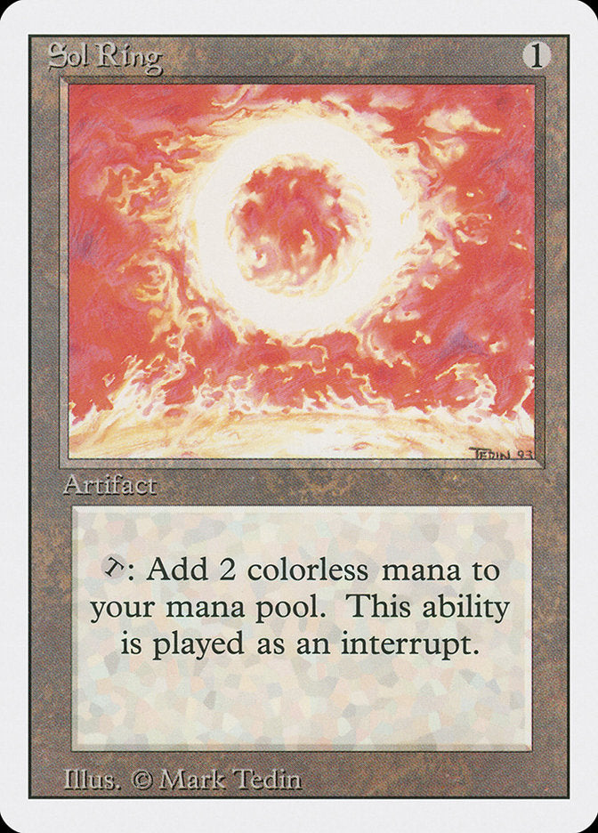 Sol Ring [Revised Edition] | Card Citadel