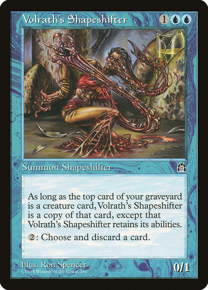 Volrath's Shapeshifter [Stronghold] | Card Citadel