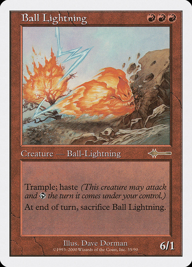 Ball Lightning [Beatdown Box Set] | Card Citadel