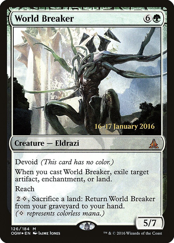 World Breaker [Oath of the Gatewatch Promos] | Card Citadel