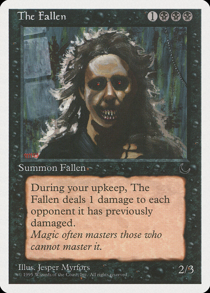 The Fallen [Chronicles] | Card Citadel