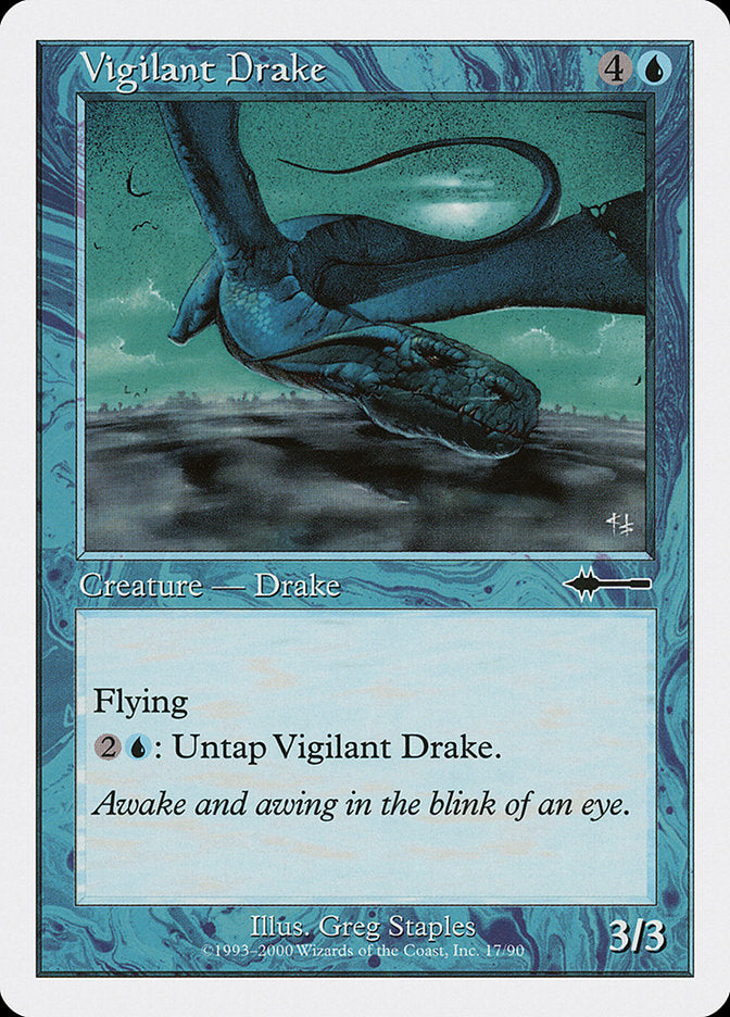 Vigilant Drake [Beatdown Box Set] | Card Citadel