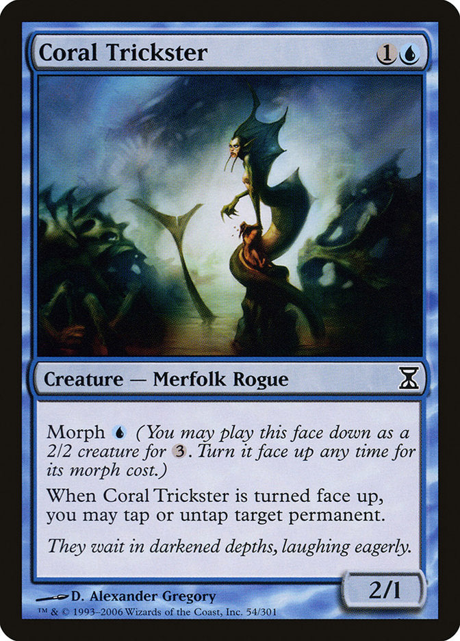 Coral Trickster [Time Spiral] | Card Citadel