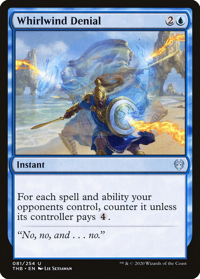 Whirlwind Denial [Theros Beyond Death] | Card Citadel