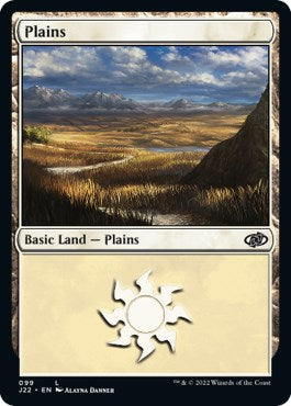 Plains (99) [Jumpstart 2022] | Card Citadel