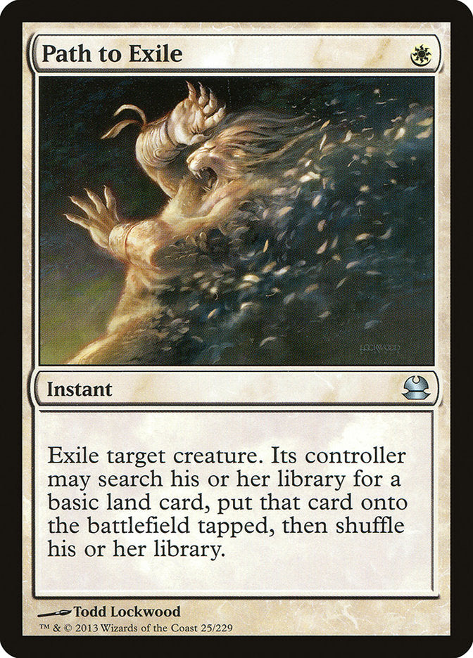 Path to Exile [Modern Masters] | Card Citadel