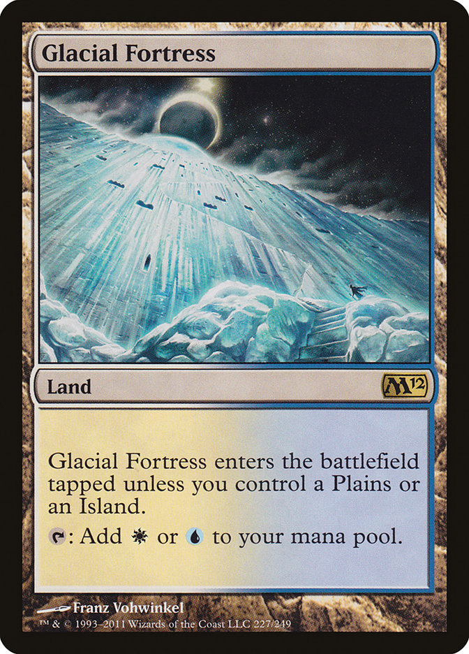 Glacial Fortress [Magic 2012] | Card Citadel