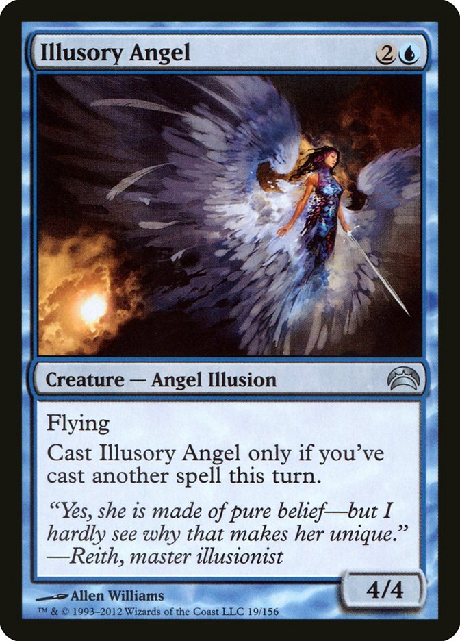 Illusory Angel [Planechase 2012] | Card Citadel