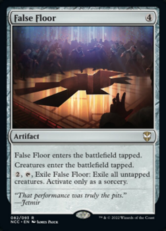 False Floor [Streets of New Capenna Commander] | Card Citadel