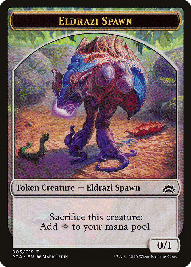 Eldrazi Spawn (003/019) [Planechase Anthology Tokens] | Card Citadel