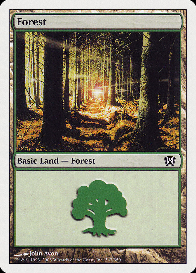 Forest [Eighth Edition] | Card Citadel