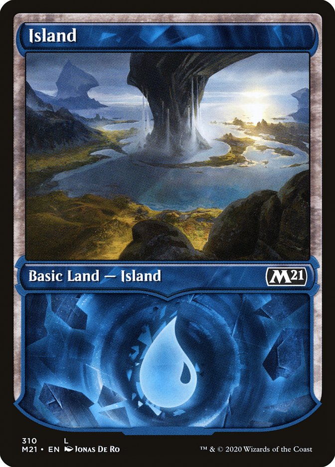 Island (Showcase) [Core Set 2021] | Card Citadel