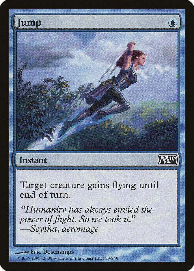 Jump [Magic 2010] | Card Citadel