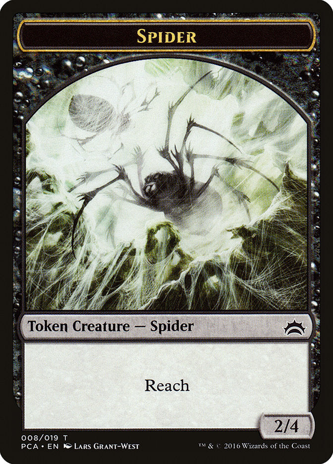 Spider [Planechase Anthology Tokens] | Card Citadel