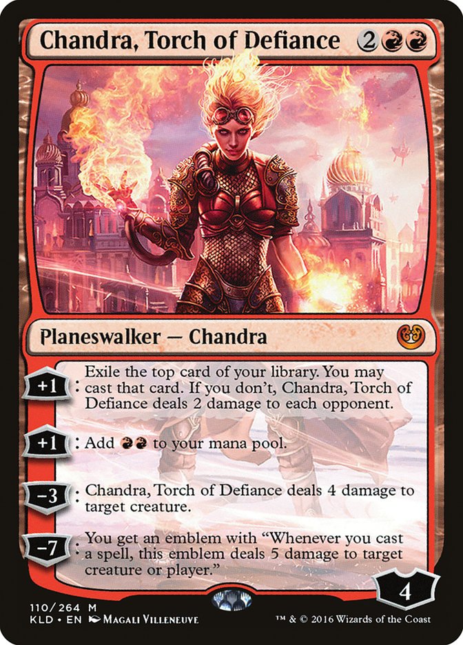 Chandra, Torch of Defiance [Kaladesh] | Card Citadel