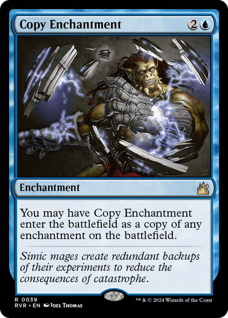 Copy Enchantment [Ravnica Remastered] | Card Citadel