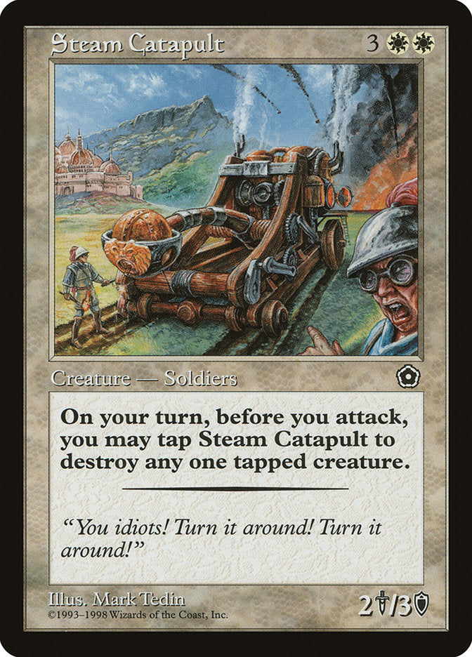 Steam Catapult [Portal Second Age] | Card Citadel