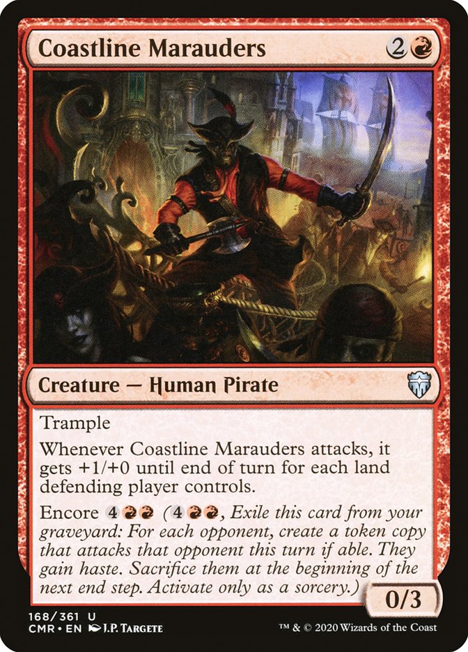 Coastline Marauders [Commander Legends] | Card Citadel