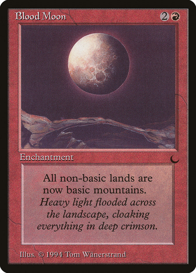 Blood Moon [The Dark] | Card Citadel