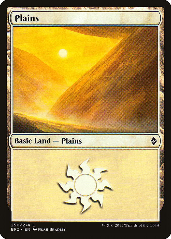 Plains [Battle for Zendikar] | Card Citadel