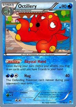 Octillery (33/162) (Buzzroc - Naohito Inoue) [World Championships 2018] | Card Citadel