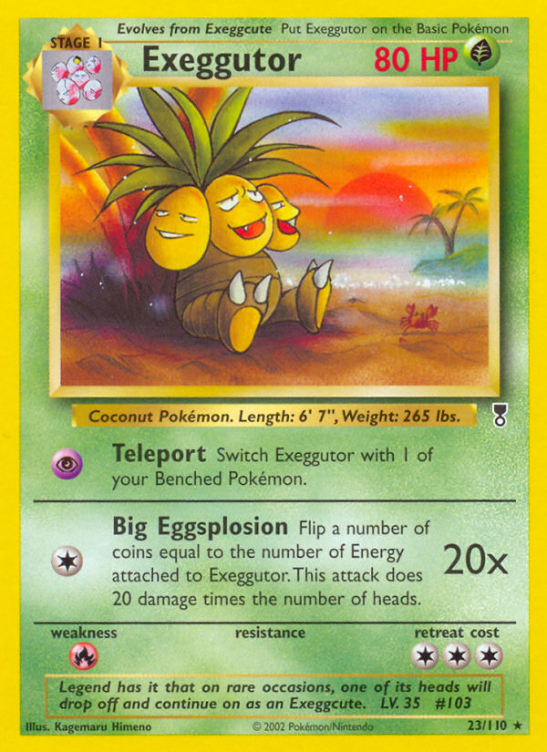 Exeggutor (23/110) [Legendary Collection] | Card Citadel