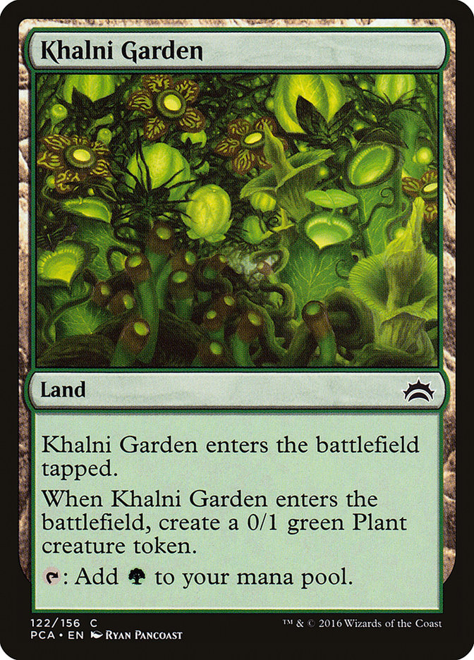 Khalni Garden [Planechase Anthology] | Card Citadel