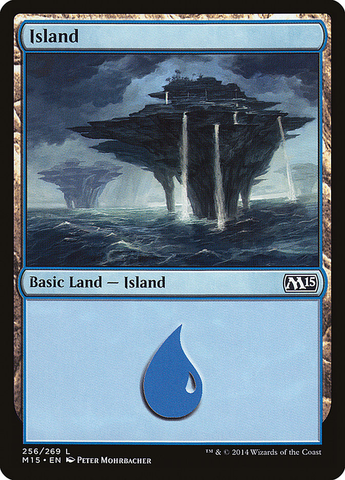 Island (256) [Magic 2015] | Card Citadel