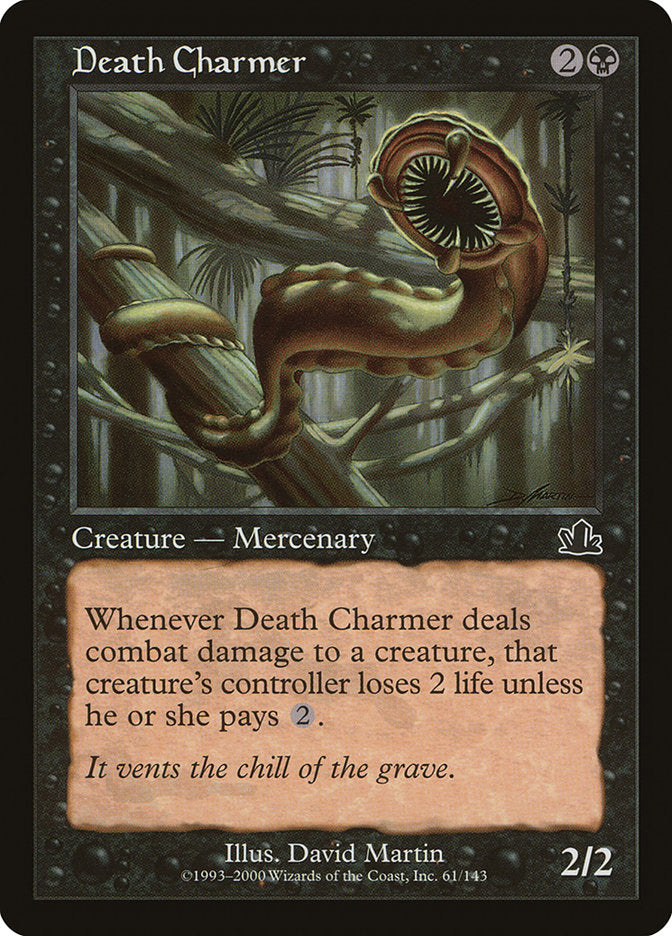 Death Charmer [Prophecy] | Card Citadel