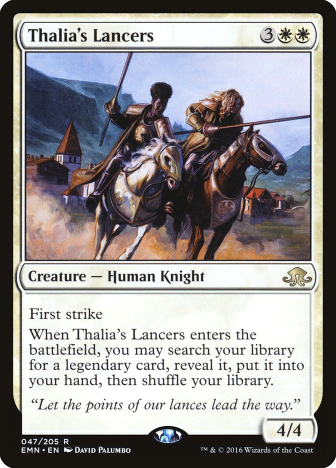 Thalia's Lancers [Eldritch Moon] | Card Citadel